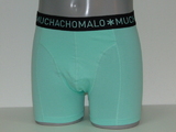 Muchachomalo Solid mint boxershort