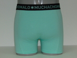 Muchachomalo Solid mint boxershort