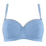 Marlies Dekkers Petit Point blauw voorgevormde bh