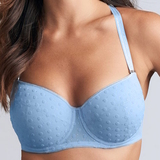 Marlies Dekkers Petit Point blauw voorgevormde bh