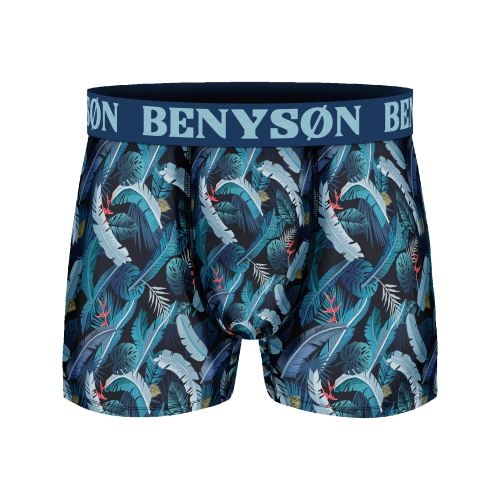 Benysøn Flowers print boxershort