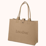 LingaDore Daily Tote Bag bruin accessoires