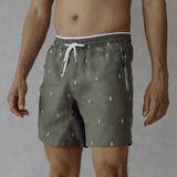 Bomain Basic khaki zwemshort