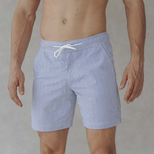 Bomain Joao marine blauw zwemshort