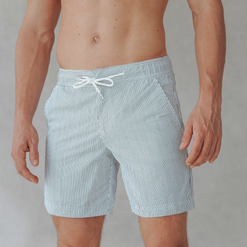 Bomain Joao khaki zwemshort