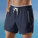 Bomain David marine blauw zwemshort