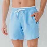 Bomain David blauw zwemshort