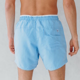 Bomain David blauw zwemshort