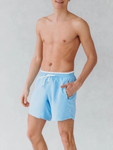 Bomain David blauw zwemshort