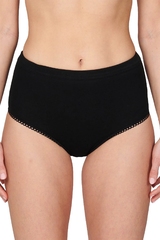 Entex COTTONSTRETCH  zwart high brief