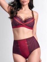 Marlies Dekkers Arasaid rood/print voorgevormde bh