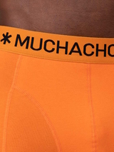 Muchachomalo Dutch Lion oranje/print jongens boxershort
