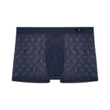 HOM Robbie marine blauw sport trunk