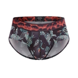 Mundo Unico Debacle zwart/print sport  slip