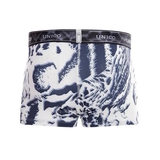 Mundo Unico Pintojo wit/grijs sport trunk