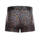 Mundo Unico Invasion zwart/print sport trunk