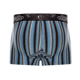 Mundo Unico Valioso blauw/print trunk