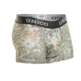 Mundo Unico Coralina groen/print sport trunk