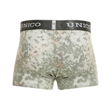 Mundo Unico Coralina groen/print sport trunk