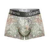 Mundo Unico Coralina groen/print sport trunk