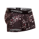 Mundo Unico Flotante zwart/print sport trunk