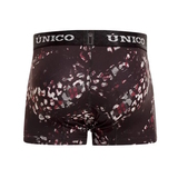 Mundo Unico Flotante zwart/print sport trunk