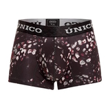 Mundo Unico Flotante zwart/print sport trunk