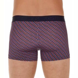 HOM Hal marine blauw/print sport trunk