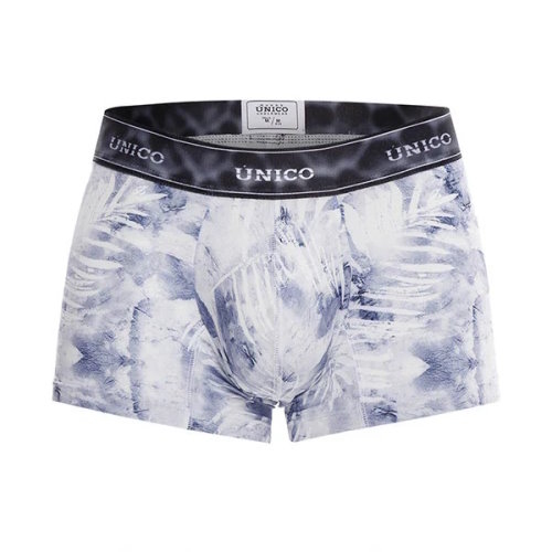 Mundo Unico Brasa blauw/print sport trunk