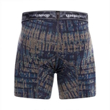 Mundo Unico Nublado bruin/print sport boxer