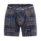 Mundo Unico Nublado bruin/print sport boxer