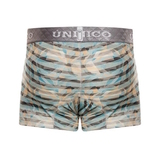 Mundo Unico Altamar pastel/print sport trunk