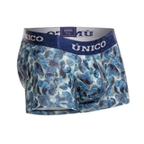 Mundo Unico Esporas turquoise/print sport trunk