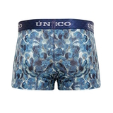 Mundo Unico Esporas turquoise/print sport trunk