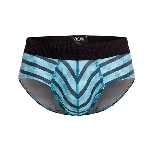 Mundo Unico Espectaculo blauw/print sport  slip