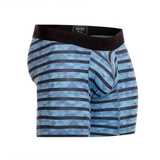 Mundo Unico Espectaculo blauw/print sport boxer