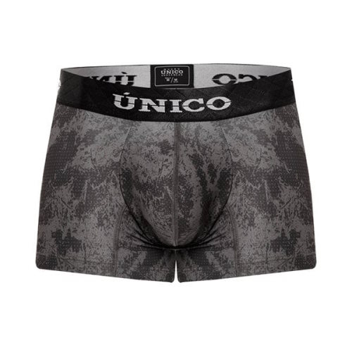 Mundo Unico Crujiente zwart/khaki sport trunk