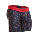 Mundo Unico General zwart/print sport boxer