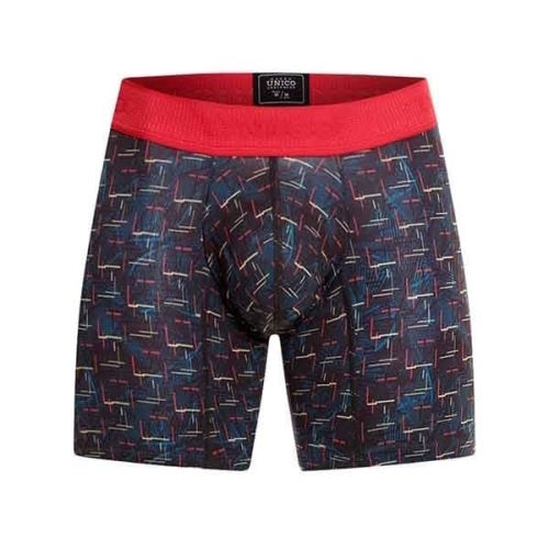 Mundo Unico General zwart/print sport boxer