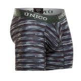 Mundo Unico Lienzo groen/print sport boxer