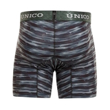 Mundo Unico Lienzo groen/print sport boxer