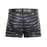 Mundo Unico Lienzo groen/print sport trunk