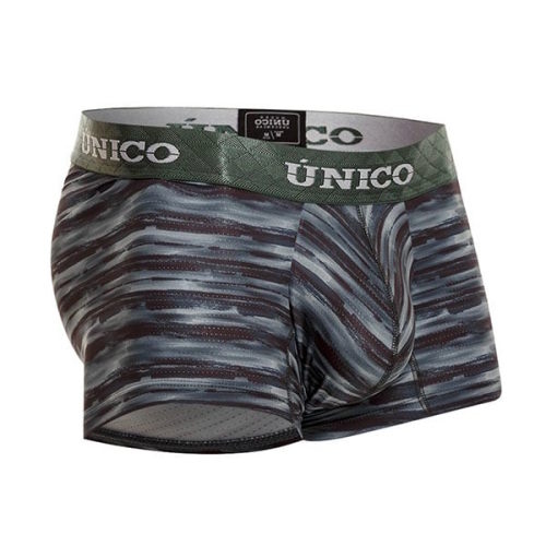 Mundo Unico Lienzo groen/print sport trunk