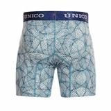 Mundo Unico Riguroso groen/wit sport boxer