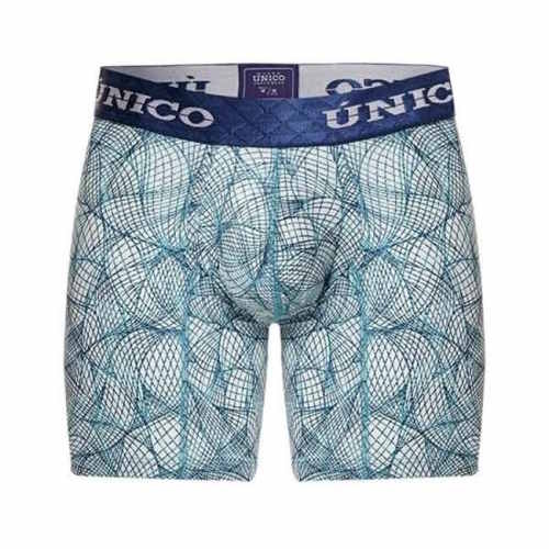 Mundo Unico Riguroso groen/wit sport boxer