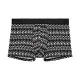 HOM Jerry zwart/wit modal boxershort