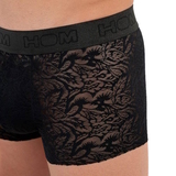 HOM Free Cut Lace  zwart sport trunk