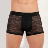 HOM Ari zwart sport trunk