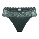 LingaDore Daily Basic groen string