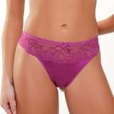 LingaDore Daily Basic raspberry string